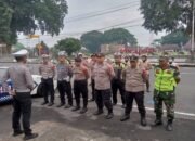 TNI – POLRI Bersinergi Laksanakan POSPAM Menjelang Idul Fitri di Wilayah Blitar Raya