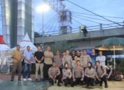 Patrol Coustic Band Polres Kediri Kota Tampil Pada Event Brantastic Spesial Bulan Ramadhan