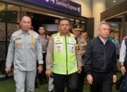 Kakorlantas-Menhub Pantau Hari Pertama Operasi Ketupat 2025