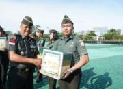 Ringankan Beban Anggota, Pangdam XII/Tpr Berikan Bingkisan Lebaran Kepada Prajurit dan PNS