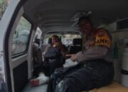 Belasan Polisi Terluka Kena Lemparan Batu dan Petasan Saat Pengamanan Demo Tolak UU TNI di Surabaya