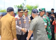 Kapolda Jatim Cek Posyan di Rest Area Tol Ngawi, Pastikan Mudik Aman Keluarga Nyaman