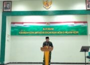 Komando Distrik Militer (Kodim) 0809 Kediri Silahturahmi Bersama Insan Pers Dan Santunan Anak Yatim