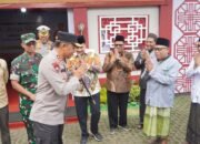 Kapolda Jatim Tinjau Pos Pelayanan Ops Ketupat Semeru 2025 di Masjid Cheng Hoo Pandaan
