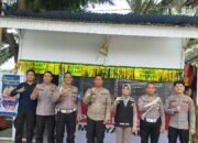 Subsatgas Dokkes Ops Ketupat Toba 2025 Polres Langkat Laksanakan Patroli Medis ke Pos Pelayanan