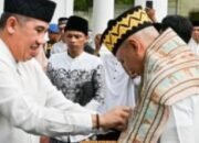 Gubernur Lampung Salurkan Beragam Bantuan dalam Safari Ramadan di Pesawaran