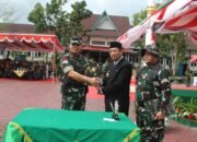 Pangdam Tanjungpura Tutup TMMD Reguler Ke-123 Kodim 1014/Pbn di Sukamara