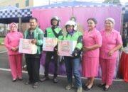 Baksos Ramadhan Bhayangkari 2025, Polres Metro Jakarta Barat Bagikan 750 Paket Sembako untuk Driver Ojek Online