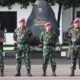 Danpasmar 1 Pimpin Prajuritnya Ikuti Apel Khusus Serentak Komandan Korps Marinir