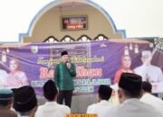 Bupati Pesawaran Dendi Ramadhona Kunjungi Kecamatan Way Ratai dan Padang Cermin dalam Agenda Silaturahmi Ramadan