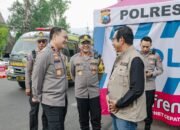 Wakapolda Jatim Tinjau Posyan Karanglo, Pantau Arus Balik Lebaran di Wilayah Malang Raya