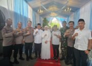 Kapolsek Ciledug Hadiri Open House Gubernur Banten untuk Pererat Hubungan dengan Masyarakat