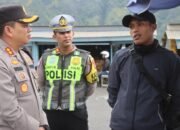 Kapolres Probolinggo Patroli Dialogis di Gunung Bromo Pastikan Keamanan Wisatawan Saat Lebaran
