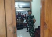 Wujudkan Ibadah Aman, Pelda Yudhi Amankan Ibadah Minggu Pagi di Gereja Joyodiningratan