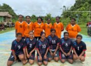 Satgas Yonif 762/VYS Selenggarakan Turnamen Bola Volley Putri “Aisyo Cup”