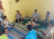 Polres Lamongan Berikan Santunan dan Tali Asih kepada Keluarga Korban Laka KA di Pucuk