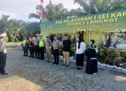 Arus Balik Ramai Lancar! Pos Pelayanan Sei Karang Siap Layani Pemudik 24 Jam