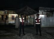 Polres Langkat Siaga Jaga Rumah Kosong Warga