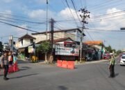 Polres Bojonegoro Tingkatkan Pengawasan di Jalur Perbatasan Pastikan Arus Balik Lebaran Lancar