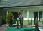 Dandim Boyolali Pimpin Acara Halal Bihalal Sekaligus Jam Pimpinan