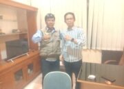 Kanit Reskrim Polsek Sari Jadi Terima Kunjungan Silaturahmi Kaperwil Mediainvestigasi Mabes.co.id