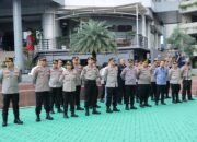 Hangatnya Silaturahmi Idul Fitri, Polres Metro Jakarta Barat Gelar Apel dan Halal Bihalal
