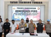 Polisi Amankan 8 Tersangka Kasus Pesta Kembang Api Berujung Maut di Pamekasan