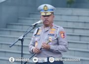 Korlantas Polri Gelar Apel dan Halal Bihalal Idul Fitri 1446 H, Kakorlantas Apresiasi Kinerja Polantas Dalam Operasi Ketupat 2025