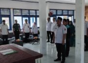 Acara Pelantikan Pj Peratin Pekon Penengahan Kecamatan Karya Penggawa