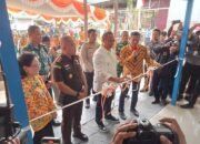 Danramil 13/MHS Menghadiri Launching Pelayanan Rawat Jalan Pasien Gangguan Kejiwaan Puskesmas Ratu Berlian