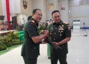 Kodam I/BB Gelar Acara Penyerahan Jabatan dan Laporan Korps Kenaikan Pangkat, Pangdam Apresiasi Loyalitas Prajurit