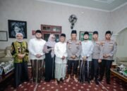 Pupuk Sinergitas Dengan Ulama Kapolda Jatim Kunjungi Ketua Umum MUI di Kota Kediri