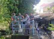 Babinsa Joyotakan Melaksanakan Patroli Di Wilayah Binaan