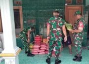 Babinsa Cek Ketersediaan Benih Padi, Pastikan Musim Tanam Mendatang Sukses