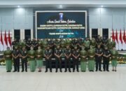 Pangdam XII/Tpr Pimpin Sertijab Sejumlah Pejabat dan Laporan Korps Kenaikan Pangkat Perwira 1 April 2025