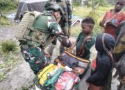 Langkah Kecil di Dambed, Makna Besar dari Satgas TNI yang Mengobati