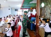 Babinsa Dampingi Putra Putri TK Aisyah Dalam Rangka Coocing Class di Wilayah Kelurahan Kratonan