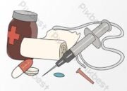 Tumpukan Limbah Medis Dibuang ke Permukiman Warga Karawang