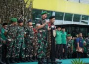 GP Anshor Konsisten Dukung Satukan Program dengan TNI