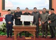 DPRD Pesawaran Sampaikan Rekomendasi LKPJ Bupati Tahun Anggaran 2024