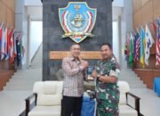 Komandan PMPP TNI Menerima Kunjungan Dubes RI Untuk Lebanon dan Direktur KIPS Kemenlu RI