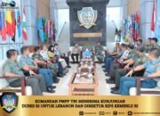 Komandan PMPP TNI Menerima Kunjungan Dubes RI Untuk Lebanon dan Direktur KIPS Kemenlu RI