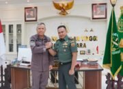 Perkuat Sinergi, Pangdam I/BB Kunjungi Dua Institusi Penegak Hukum di Medan