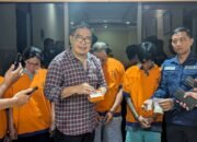 Polresta Banyuwangi Ungkap Peredaran Narkoba 4 Tersangka dan 29 Paket Sabu Diamankan