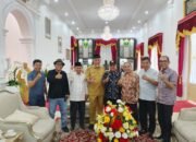 Gubernur Sumatra Barat Buya Mahyeldi Terima Audiensi Ketua Umum DPP SAS H Samsudin Mukhtar Beserta Jajaran