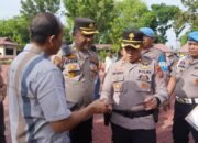 Bentuk Pengawasan, Waka Polres Langkat Laksanakan Gaktiblin Kepada Personil