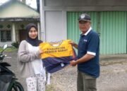 Dalam Rangka HUT Kabupaten Pesisir Barat Pemerintah Pekon Biha Telah Menyiapkan 800 Umbul Umbul Untuk Di Bagikan Ke Masyarakat Pekon Biha