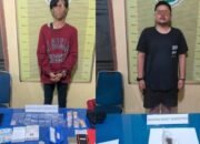 Dua Orang Diduga Pelaku Pengedar Narkotika di Amankan Satres Narkoba Polres Padang Panjang