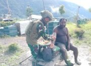 Menjangkau yang Terlupakan: TNI Hadir Membawa Sehat di Pelosok Papua Pegunungan