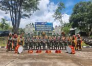 Kunjungan Kerja Tim Asnis Gar Binter Pusterad ke Kotis Satgas Pamtas RI–Malaysia Yonzipur 5/ABW di Nanga Badau